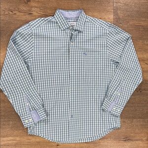 Tommy Bahama Green Casual Button Down Shirt